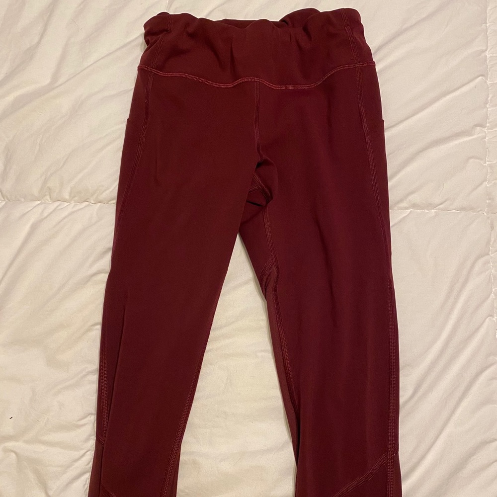 lululemon cropped leggings
